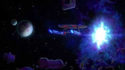 Star Trek: Lower Decks Screencaps "Fully Dilated" (S5:E7)