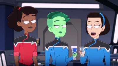 Star Trek: Lower Decks Screencaps "Fully Dilated" (S5:E7)