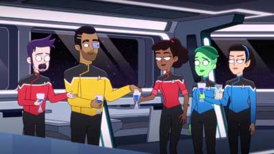 Star Trek: Lower Decks Screencaps "Fully Dilated" (S5:E7)