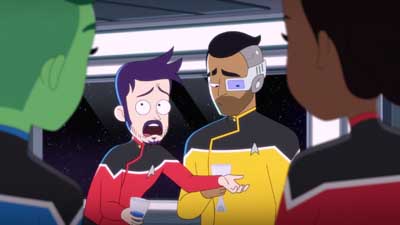 Star Trek: Lower Decks Screencaps "Fully Dilated" (S5:E7)
