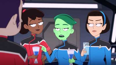 Star Trek: Lower Decks Screencaps "Fully Dilated" (S5:E7)