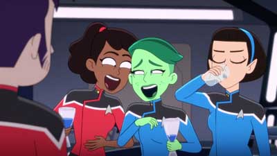 Star Trek: Lower Decks Screencaps "Fully Dilated" (S5:E7)