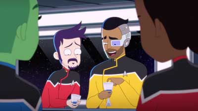 Star Trek: Lower Decks Screencaps "Fully Dilated" (S5:E7)