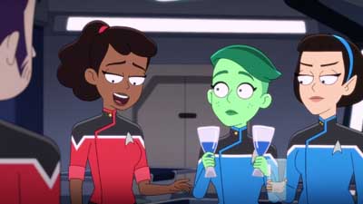 Star Trek: Lower Decks Screencaps "Fully Dilated" (S5:E7)