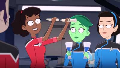 Star Trek: Lower Decks Screencaps "Fully Dilated" (S5:E7)