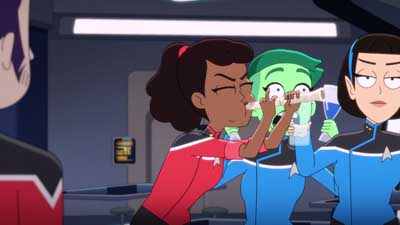 Star Trek: Lower Decks Screencaps "Fully Dilated" (S5:E7)