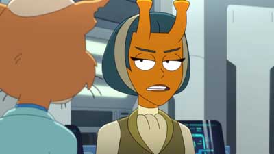 Star Trek: Lower Decks Screencaps "Fully Dilated" (S5:E7)