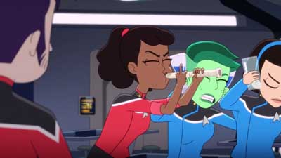 Star Trek: Lower Decks Screencaps "Fully Dilated" (S5:E7)