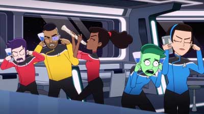 Star Trek: Lower Decks Screencaps "Fully Dilated" (S5:E7)