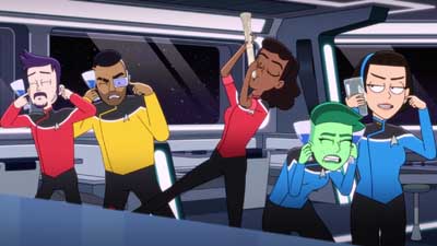 Star Trek: Lower Decks Screencaps "Fully Dilated" (S5:E7)
