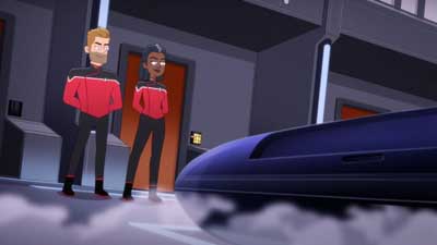 Star Trek: Lower Decks Screencaps "Fully Dilated" (S5:E7)