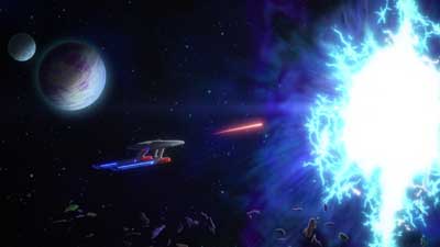 Star Trek: Lower Decks Screencaps "Fully Dilated" (S5:E7)