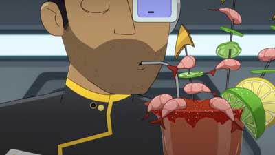 Star Trek: Lower Decks Screencaps "Fully Dilated" (S5:E7)
