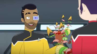 Star Trek: Lower Decks Screencaps "Fully Dilated" (S5:E7)