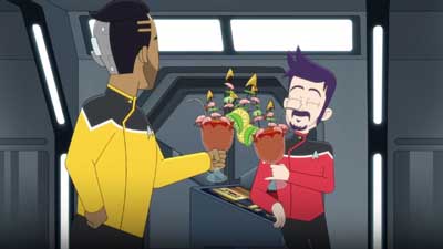 Star Trek: Lower Decks Screencaps "Fully Dilated" (S5:E7)