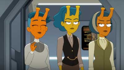 Star Trek: Lower Decks Screencaps "Fully Dilated" (S5:E7)