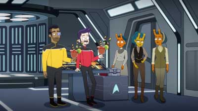 Star Trek: Lower Decks Screencaps "Fully Dilated" (S5:E7)