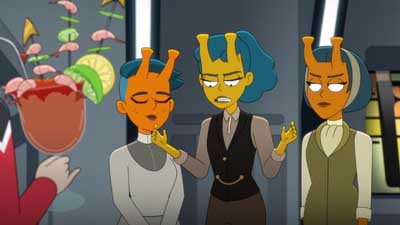 Star Trek: Lower Decks Screencaps "Fully Dilated" (S5:E7)