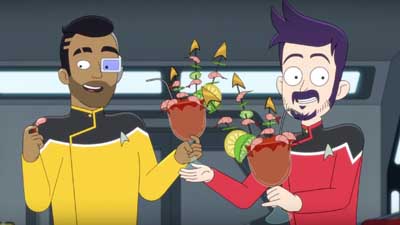 Star Trek: Lower Decks Screencaps "Fully Dilated" (S5:E7)