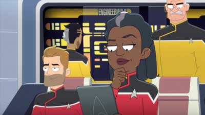 Star Trek: Lower Decks Screencaps "Fully Dilated" (S5:E7)