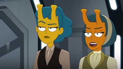 Star Trek: Lower Decks Screencaps "Fully Dilated" (S5:E7)