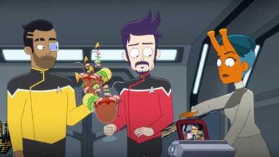 Star Trek: Lower Decks Screencaps "Fully Dilated" (S5:E7)