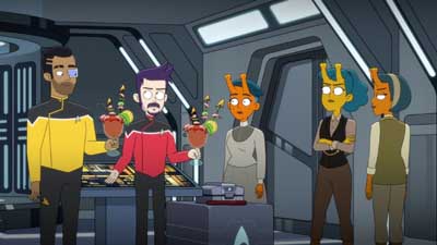 Star Trek: Lower Decks Screencaps "Fully Dilated" (S5:E7)