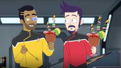 Star Trek: Lower Decks Screencaps "Fully Dilated" (S5:E7)