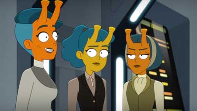 Star Trek: Lower Decks Screencaps "Fully Dilated" (S5:E7)