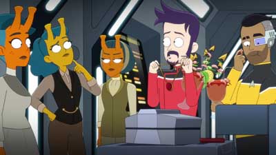 Star Trek: Lower Decks Screencaps "Fully Dilated" (S5:E7)
