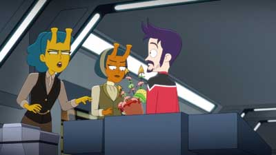 Star Trek: Lower Decks Screencaps "Fully Dilated" (S5:E7)