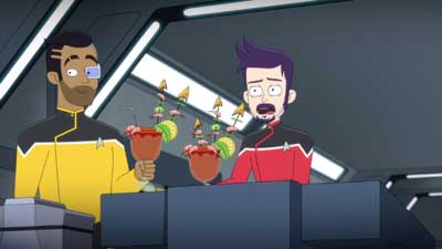 Star Trek: Lower Decks Screencaps "Fully Dilated" (S5:E7)