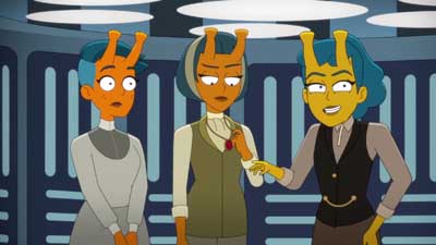 Star Trek: Lower Decks Screencaps "Fully Dilated" (S5:E7)