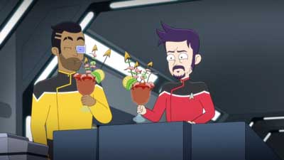 Star Trek: Lower Decks Screencaps "Fully Dilated" (S5:E7)