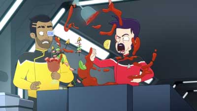 Star Trek: Lower Decks Screencaps "Fully Dilated" (S5:E7)