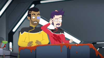 Star Trek: Lower Decks Screencaps "Fully Dilated" (S5:E7)