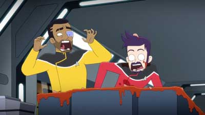 Star Trek: Lower Decks Screencaps "Fully Dilated" (S5:E7)