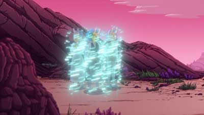 Star Trek: Lower Decks Screencaps "Fully Dilated" (S5:E7)