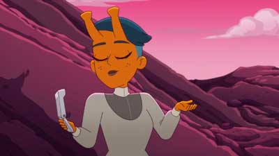 Star Trek: Lower Decks Screencaps "Fully Dilated" (S5:E7)