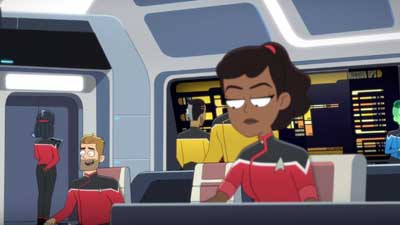 Star Trek: Lower Decks Screencaps "Fully Dilated" (S5:E7)