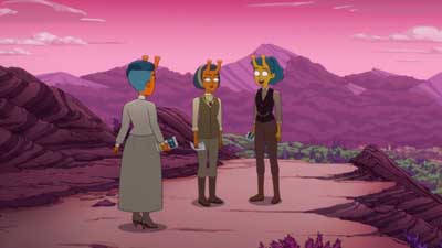 Star Trek: Lower Decks Screencaps "Fully Dilated" (S5:E7)