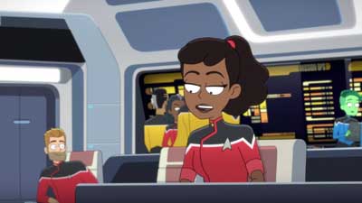 Star Trek: Lower Decks Screencaps "Fully Dilated" (S5:E7)