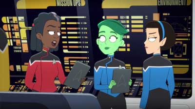 Star Trek: Lower Decks Screencaps "Fully Dilated" (S5:E7)