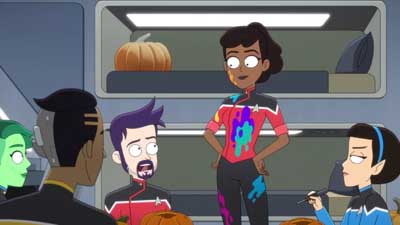 Star Trek: Lower Decks Screencaps "Upper Decks" (S5:E8)