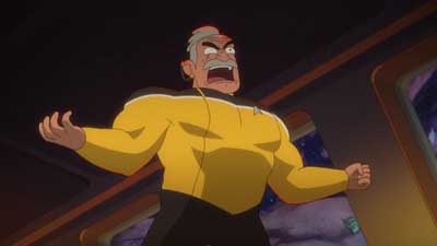 Star Trek: Lower Decks Screencaps "Upper Decks" (S5:E8)