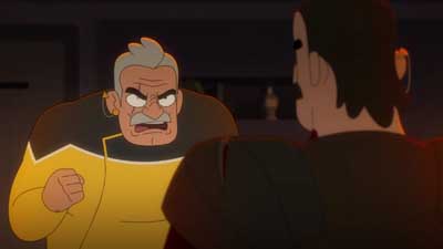 Star Trek: Lower Decks Screencaps "Upper Decks" (S5:E8)