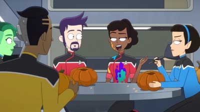 Star Trek: Lower Decks Screencaps "Upper Decks" (S5:E8)