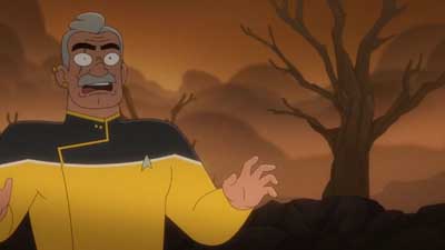 Star Trek: Lower Decks Screencaps "Upper Decks" (S5:E8)