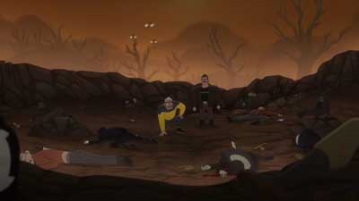 Star Trek: Lower Decks Screencaps "Upper Decks" (S5:E8)