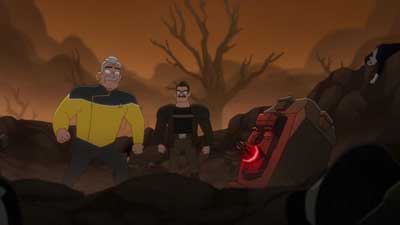 Star Trek: Lower Decks Screencaps "Upper Decks" (S5:E8)